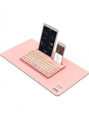🔸️NIB Pink Wireless Bluetooth Lightweight Portable Keyboard